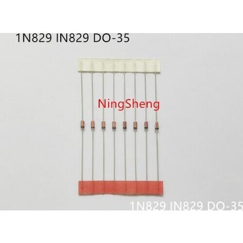 Original new 100% 1N829 IN829 DO-35 stabilized voltage