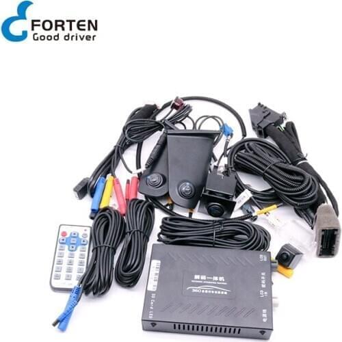 3D Parking Black Box 720P 1080P Bird View Car 360 Degree Camera Bird View System