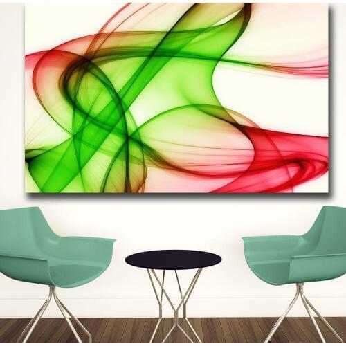 Printing Wall Picture Colored Smoke Effect 115 Home Decor On Canvas Modern Wall Art Canvas Print Poster Canvas Painting Unframed