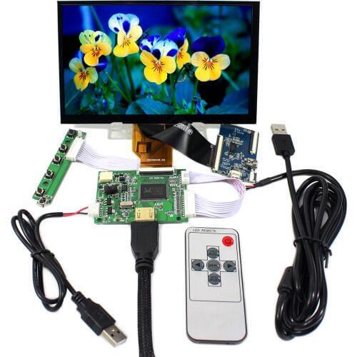 HD MI LCD Controller Board+7inch 800x480 AT070TN90 AT070TN92 Capacitive Touch Screen