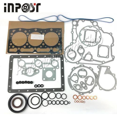 Full Gasket kit Upper and Lower For Kubota D1105 diesel engine parts