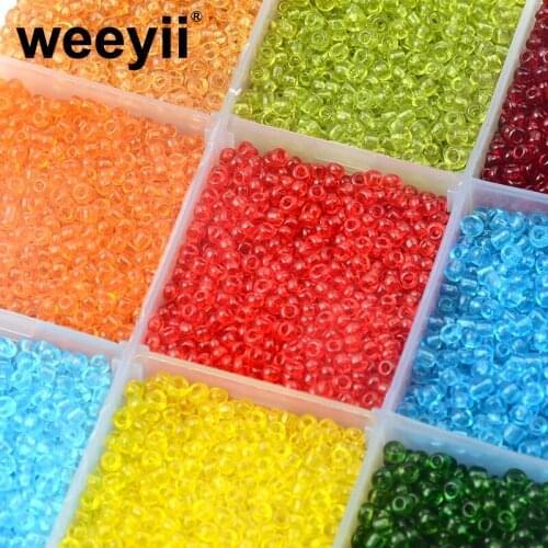 Approx.1000pcs 2mm Czech Glass Beads Charms Kralen Spacer Beads For DIY Bracelet Necklace Jewelry MakingAccessories Wholesale
