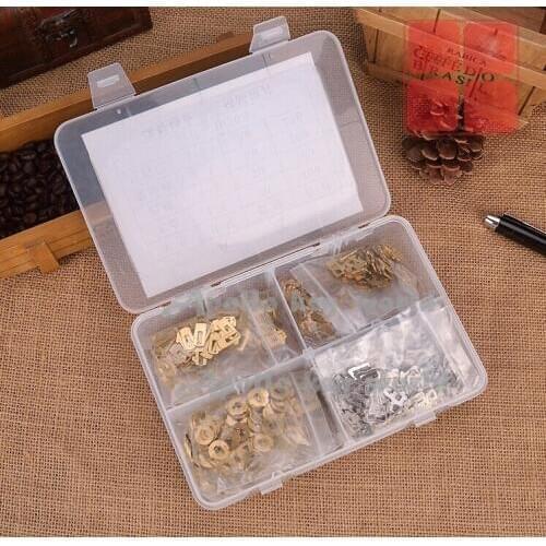 4 KINDS OF REPAIR ACCESSORIES CAR LOCK REED FOR VW MAZDA BUICK EXCELLE FORD MONDEO LOCKING REED PLATE LATCH SPRING(1050PCS)