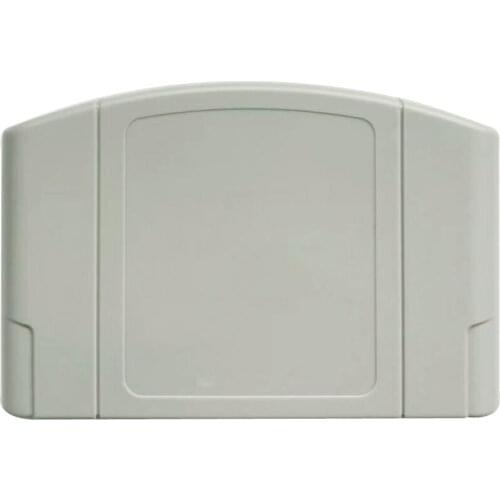 H Gray Housing Case Cartridge Card Shell Cover For Nintendo 64 N64 with 2pcs 3.8mm security screws