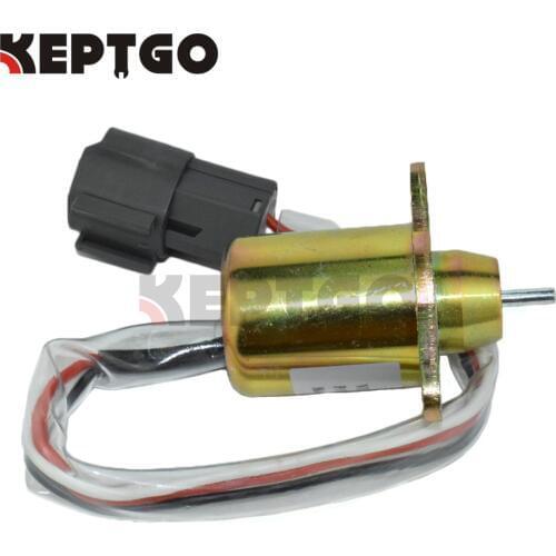 12V Shut off Solenoid For John Deere Tractor 4700 4600 4500 4400 4300 425-35925 1503ES-12S5SUC12S 119233-77931