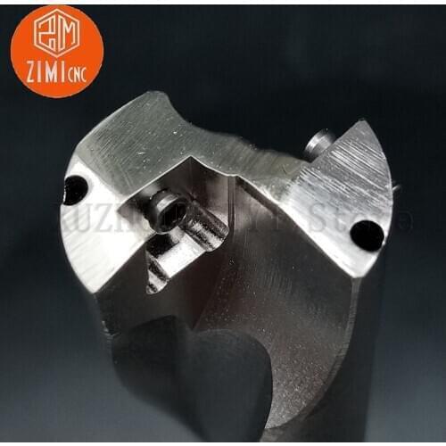 SP-26-3D-C32 alloy hole drill Water jet U drill Violent drill metal drill turning tool holder Internal cooling drill bit