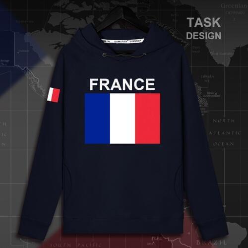 France French Republic FRA FR mens hoodie pullovers hoodies men sweatshirt thin new streetwear clothing hip hop tracksuit nation
