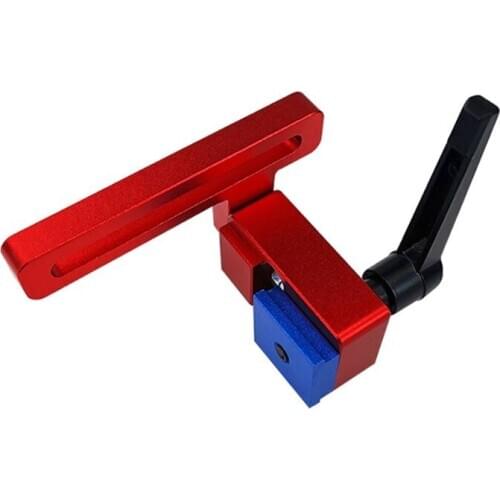 New 30 Type Miter Track Stop for T-Slot T-tracks Aluminum Alloy Woodworking DIY Tool