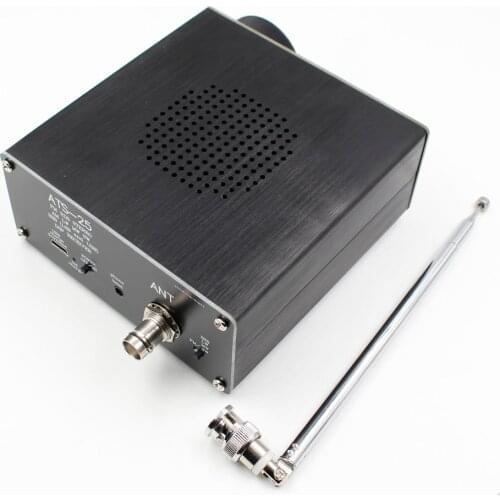 All-Band Radio Receiver FM LW(MW SW) SSB 2.4 Inch Touching Screen Radio Search HAM Band Quick Channel 3.5mm Stereo Audio Output