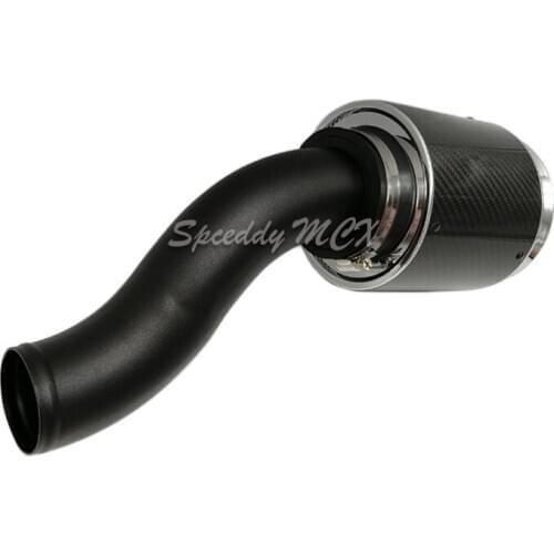 Air Intake Pipe Kit High Flow Cold Air Intake Filter Kit Aluminum Pipe Air Filter Car For Elantra 1.6L Kia K2 K3 K4 1.4L 1.6L