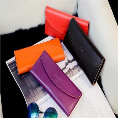 Womens wallet Long Genuine Leather Clutches Money Wallets Handbag Passport cover wallet for Cell Phone Card Holder Coin Purse