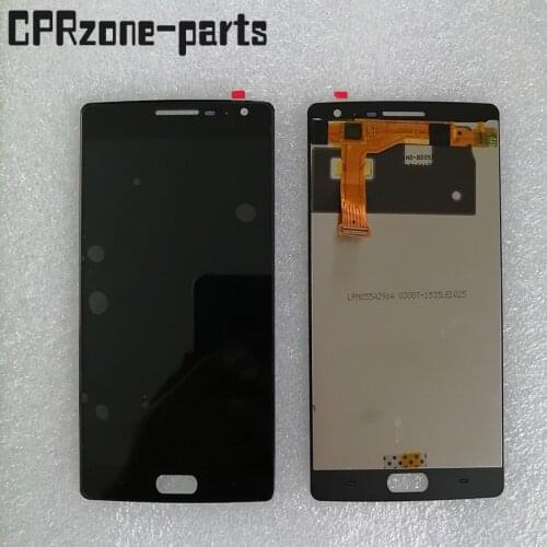 5.5" Black For OnePlus 2 Two A2001 LCD Display With Touch Screen Digitizer Sensor Panel Assembly