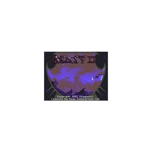 Beast II 16 bit MD Game Card For Sega Mega Drive For SEGA Genesis