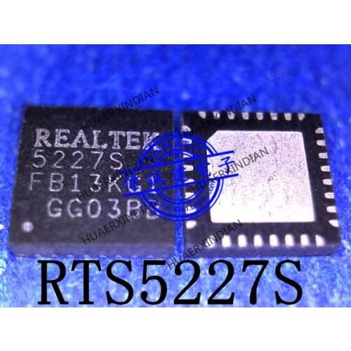 1Pieces New Original RTS5227S-GR RTS5227S QFN32 In Stock Real Picture