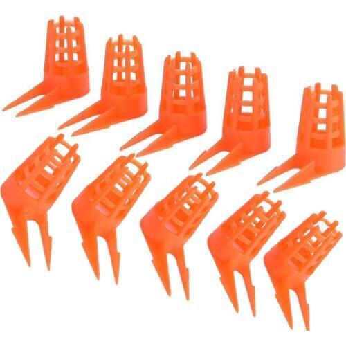 10pcs plastic bee queen cages new bee king bees tools cell room cage rearing cells beekeeper equipment accessories apiculture
