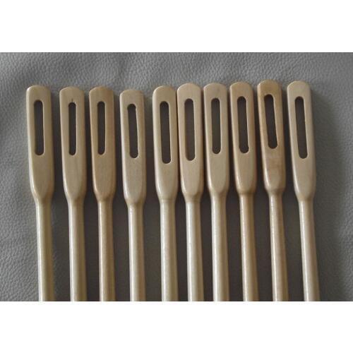25 Pcs Flute Sticks Nice Shape Maple Wood Material Flute Cleaning Rods