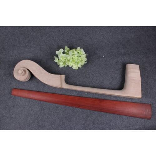 3/4 Maple wood Double Bass Neck Rosewood Bass Fingerboard Bass Accessories