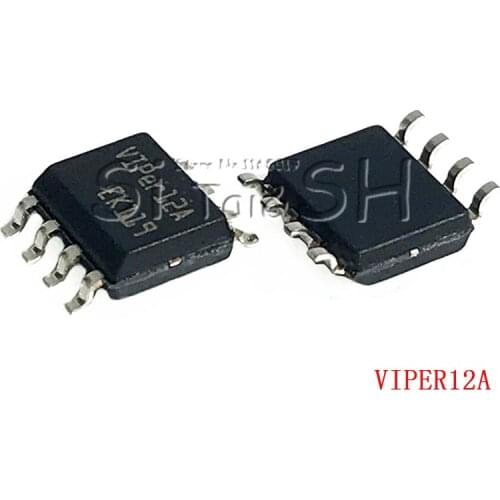 5pcs/lot VIPER12AS VIPER12A VIPER12 VIPER22AS VIPER22A VIPER22 SOP-8