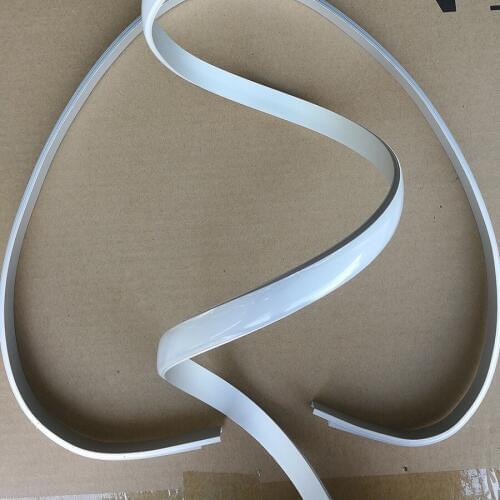 50pc(50m)/pack;1m/ 40inch Bendable Flexible Led aluminum channel, bendable led aluminum profile SDW1806D