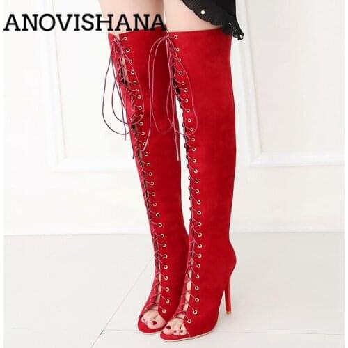 Ботфорты ANOVISHANA China At AliExpress