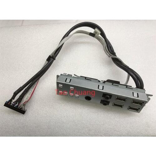 FOR Dell 87G1H Optiplex 790, 990 Small Form Factor Front USB, Audio, LED, IO Panel