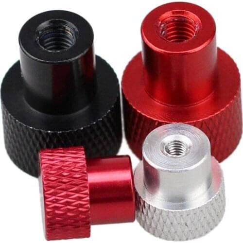 Knurled Thumb Nut Aluminum Alloy Hand Grip Knob Bolt M3 M4 M5 M6 M8 M10