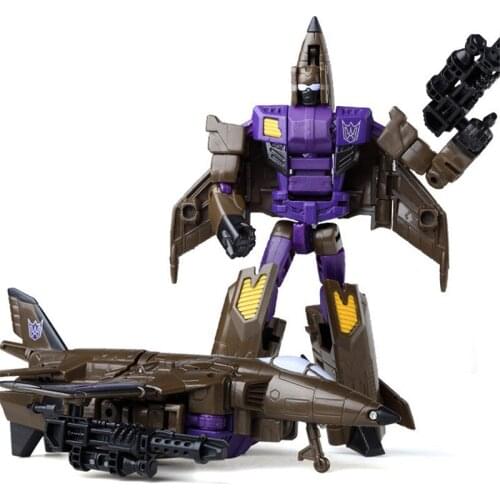 Haizhixing NEW 5 IN 1 Anime Devastator Transformation Robot Car Toys Boy KO Action Figures Aircraft Tank Truck Kids Adult Juguet