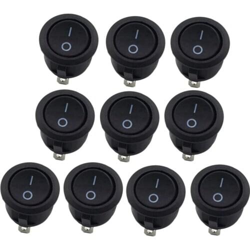 Heat Shrink Rocker Switches
