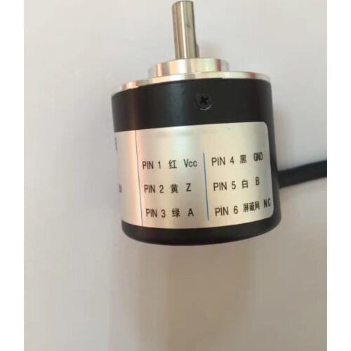 The encoder R38S-6G5-26F-500BM-2M new in stock