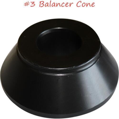 Best Selling Balancer Adapter Steel Cone # 3 For Tire Repair Machine Accessories