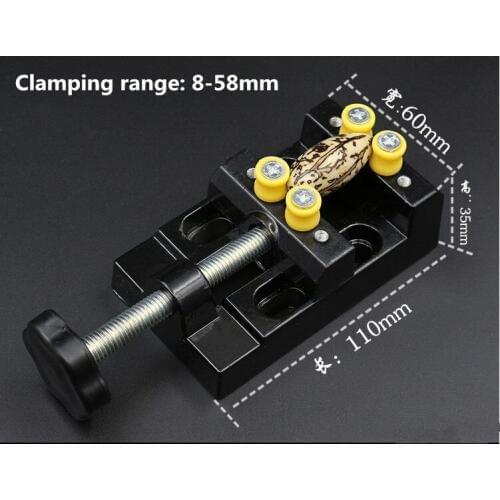 Best Price DIY Vise Table Bench Vise for DIY Jewelry Craft Modeling Work Lock Fixed Brand Repair Tools Free Shipping