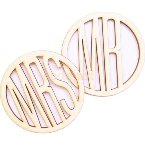 Mr and Mrs,Mrs and Mrs,Mr and Mr Wooden Coasters - Drinks Coasters - Gay Gift - Wedding Gift for Couples - Same Sex Marriage