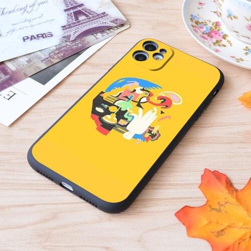Faces Mac Miller Print Soft Silicone Matt Case For Apple iPhone Case