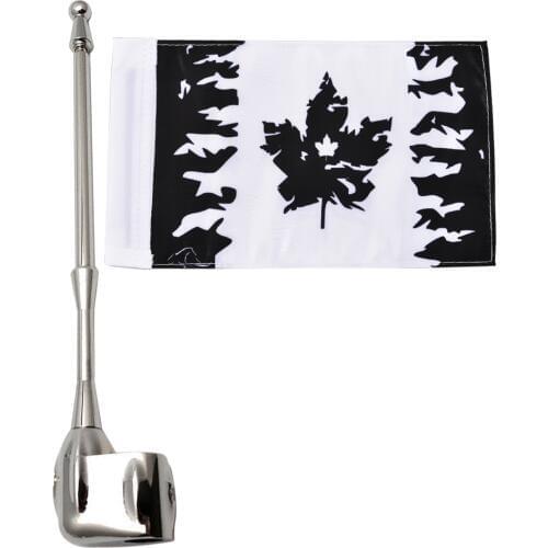 Moto Multiple Styles Premium Flag Mast Kit Flag Pole Fit For Decorative Honda Goldwing 1800 GL1800 2001 - 2011 Models