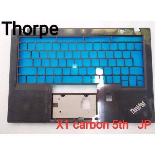 New Original C Cover bezel keyboard palmrest for ThinkPad X1 Carbon Gen 5th 20HR-20HQ 01LV310 01LV311 01LX560 01LX520