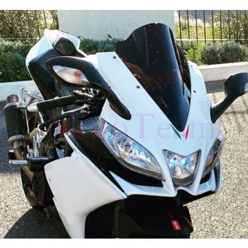 New For Aprilia RSV4 R RSV4R RS4 125 50 2009 2010 2011 2012 2013 2014 2015 2016 RSV 4 Motorcycle Windshield WindScreen +Screws