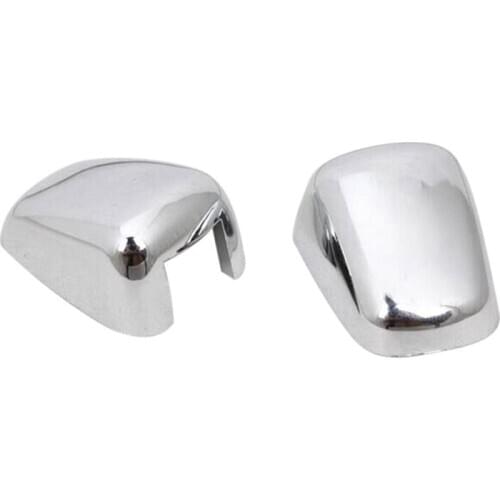 2Pcs Front Windshield Washer Wiper Spray Nozzle Decorative Cover for 2007-2016 Year Jeep Compass / Patriot / Grand Cherokee / Ch