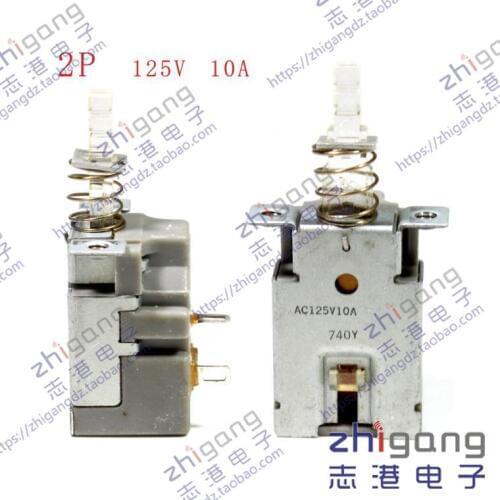 [VK]Japan APLS original power switch TV switch 2 pin open SDGA1P 2 feet button