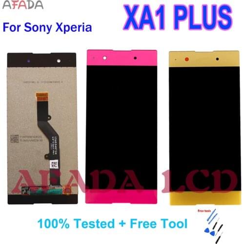 Original 5.5" LCD Display For Sony Xperia XA1 Plus LCD Touch Screen Replacement for G3412 G3416 G3426 G3412 G3421 LCD Display