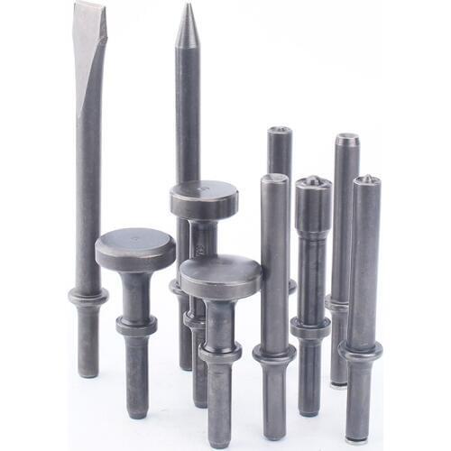 Pneumatic Shovel Parts Spare Air Hammer Heads Accessories of Pneumatic Rivets Hammer Price for 1PC