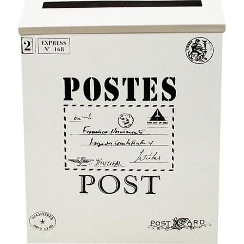 Post Box Mailbox Home Wall Decoration Ornament Creative Photo Prop