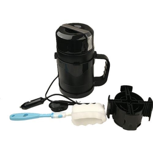 12V/24V Portable car Heating Cup Adjustable Temperature Boiling Mug car Electric Kettle for coffee tea car cup car accessories