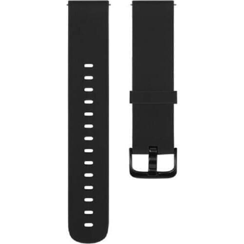 Universal Replacement Silicone Strap Watchband For WeLoop Hey 2/3 3s Ticwatch 2 E C2 GTH LG Watch Sport Misfit Vapor wristband