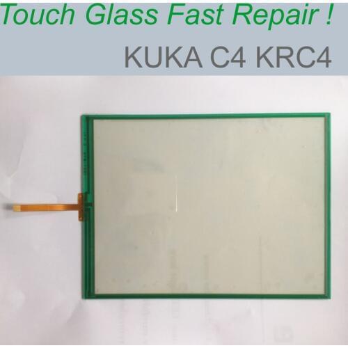 Touch panel screen for KUKA C4 KRC KRC4 KR 00-189-002 00-168-334 KRC4 Touch Screen Glass Replacement