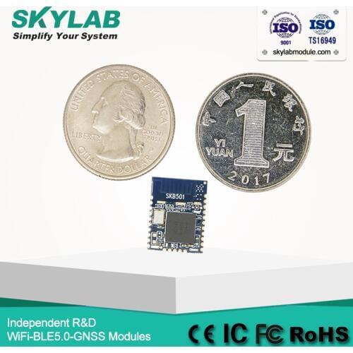 SKYLAB nRF52840 QIAA chip, nRF52840 Bluetooth 5 MESH Bluetooth Low Power module