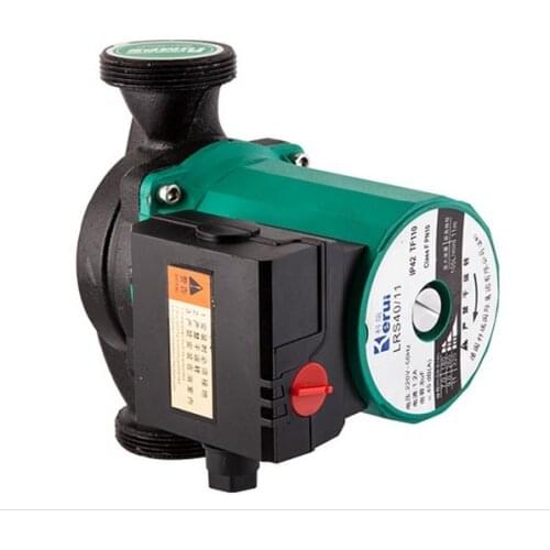 320W 3/4" 1" 1-1/2" Outlet Solar Water Circulator 220V CRS25-15 Hot Water Pressure Pump Three Speed-Adjusting Water Pump