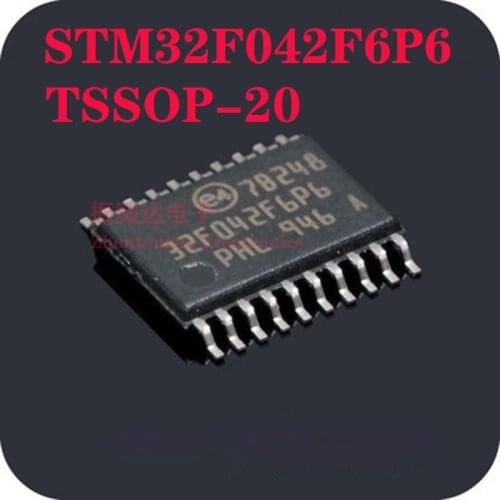 STM32F042F6P6 STM32 STM32F STM32F042 TSSOP-20