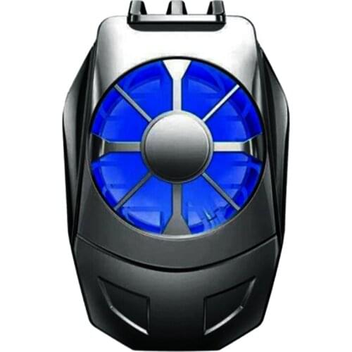 USB Mobile Phone Radiator with 300MAh Battery Semiconductor Cooling Function for 4 to 6.7 Inches of Mobile Phones