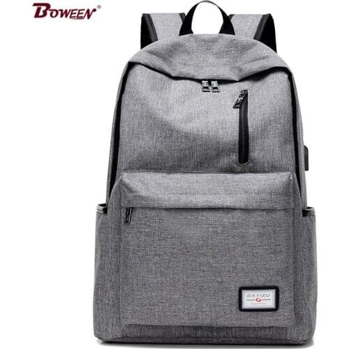 USB Backpacks SchoolBag Men women Teens Student School Bags for Teenagers Boys Rucksack Back Pack Large Capacity Bagpack 2020