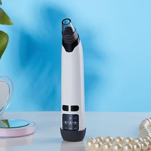 Blackhead Remover Vacuum Facial Pore Cleanser Electric Pimple Extractor Kit USB Rechargeable Blackhead Suction Tool